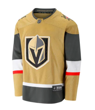 Customizable Vegas Golden Knights Breakaway Jersey