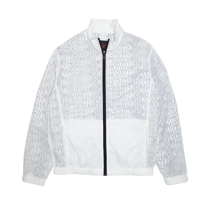 Cutty Mens Jacket -White