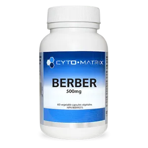 Cyto-Matrix Berber 500mg 60 VCaps