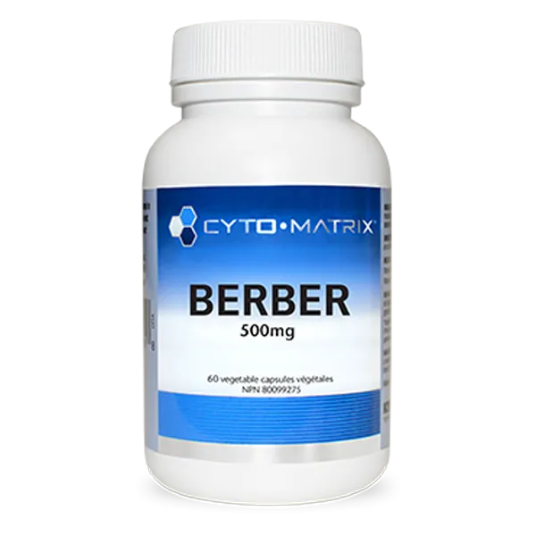 Cyto-Matrix Berber 500mg 60 VCaps