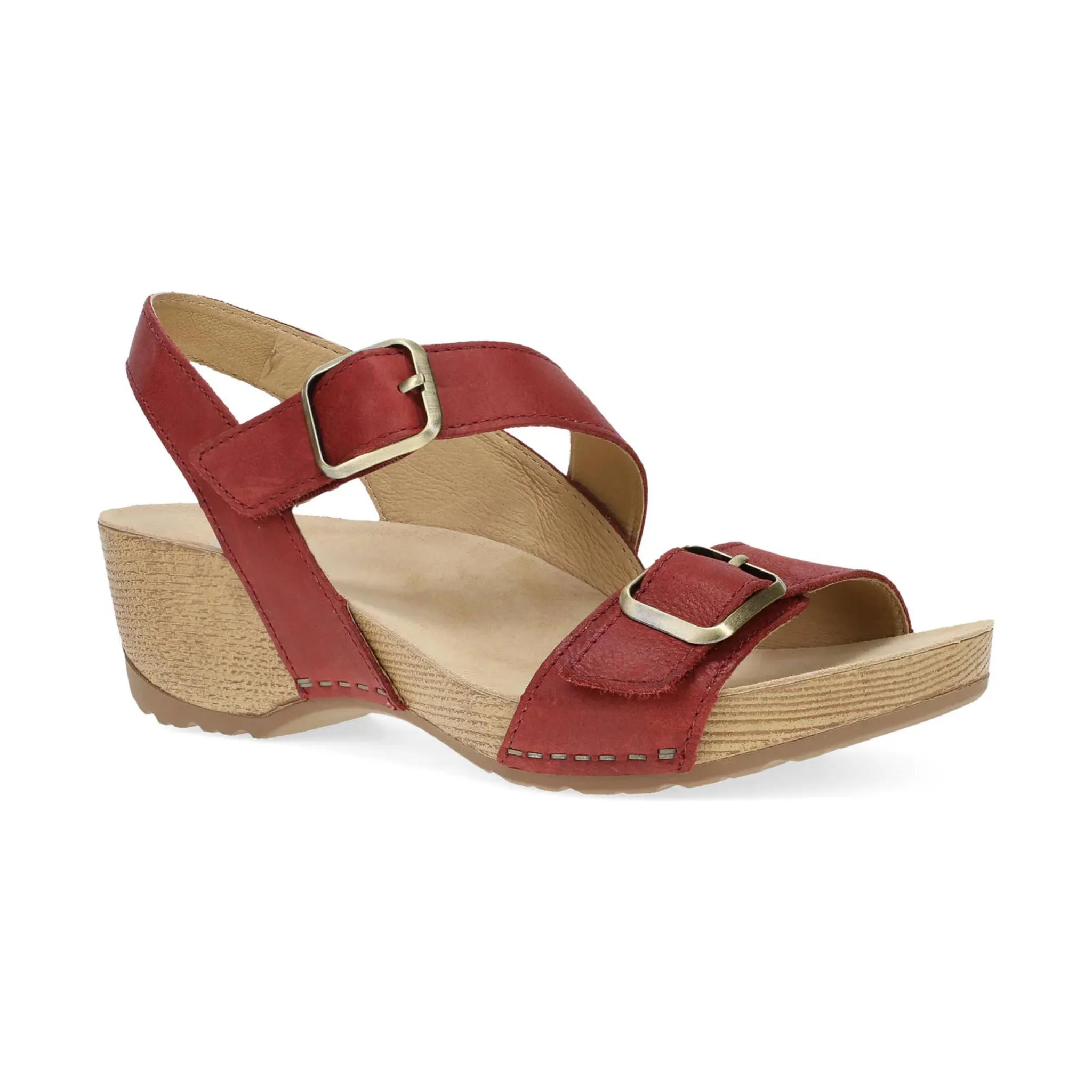 Dansko Women's Trinity Sandals - Cayenne