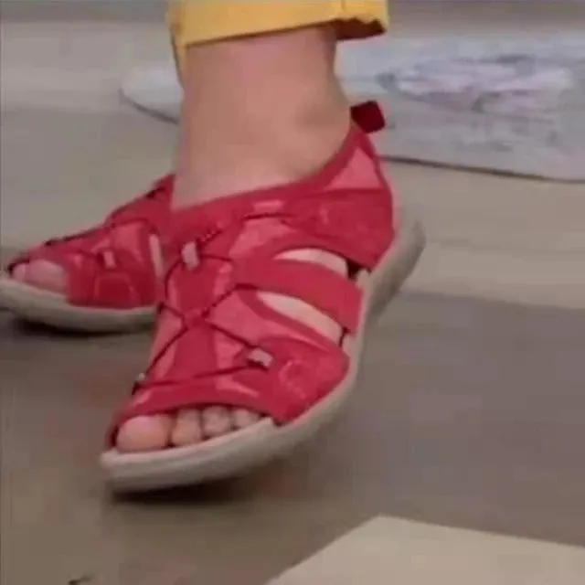 Daphne™ - Adjustable Summer Sandals with Arch Support