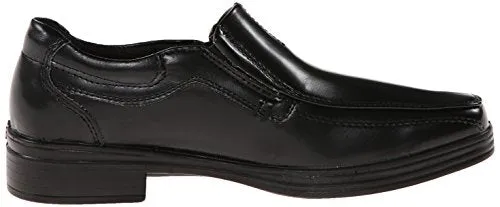 Deer Stags Wise Boy's Slip-on Loafers, Black