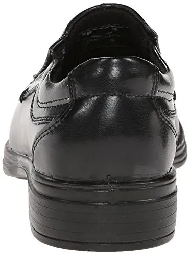 Deer Stags Wise Boy's Slip-on Loafers, Black