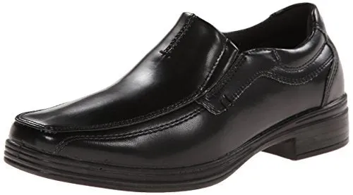 Deer Stags Wise Boy's Slip-on Loafers, Black