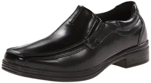 Deer Stags Wise Boy's Slip-on Loafers, Black