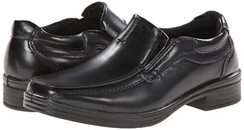Deer Stags Wise Boy's Slip-on Loafers, Black