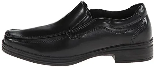 Deer Stags Wise Boy's Slip-on Loafers, Black