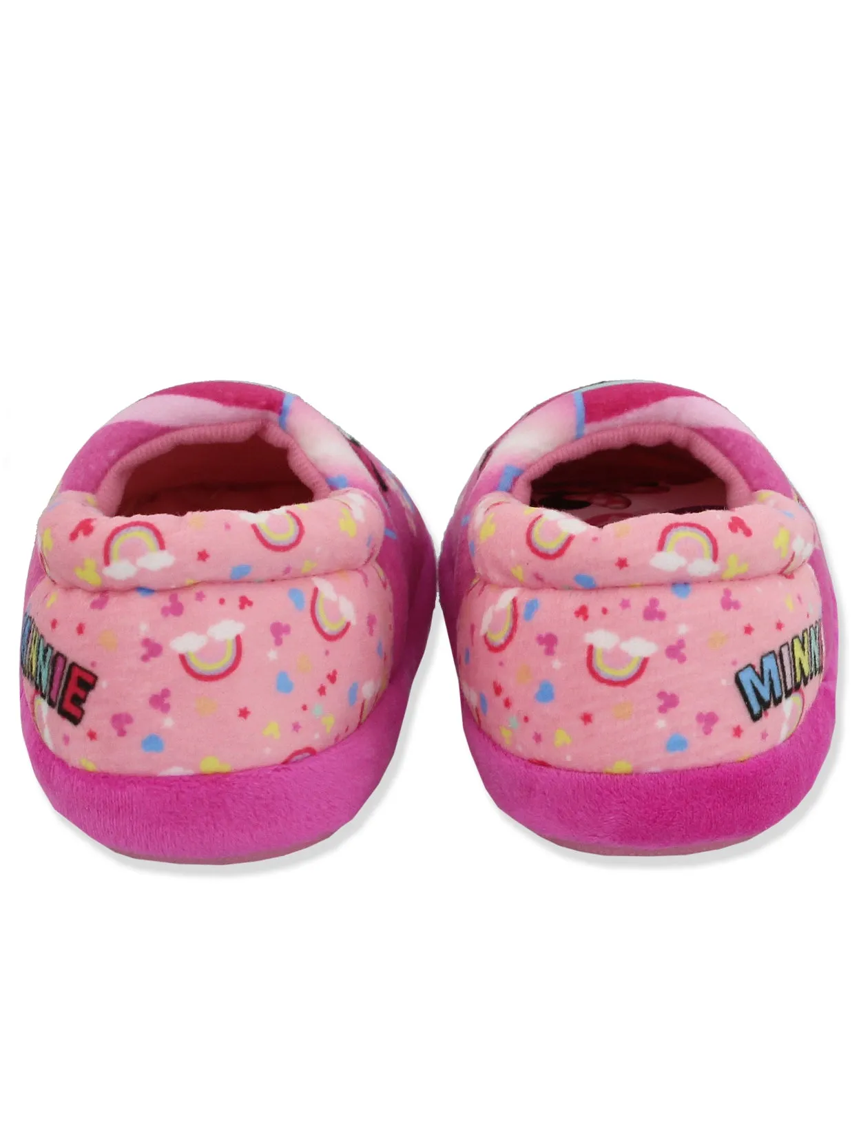 Disney Minnie Mouse Daisy Duck Plush A-line Slippers