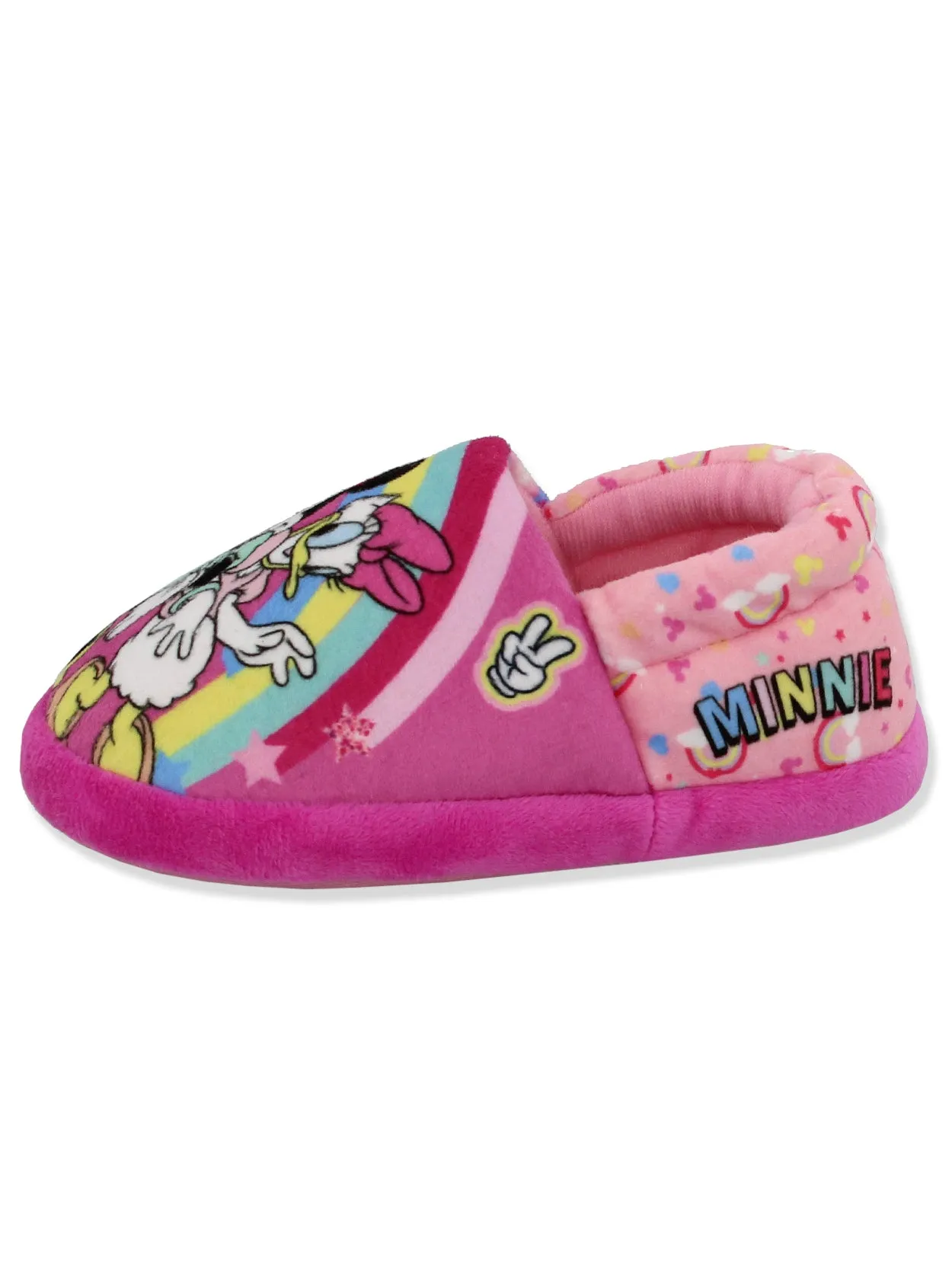 Disney Minnie Mouse Daisy Duck Plush A-line Slippers