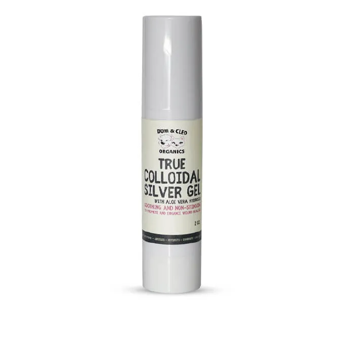 Dom & Cleo Colloidal Silver Gel (2oz/60ml)