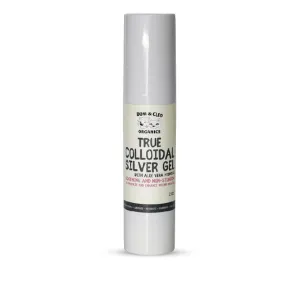 Dom & Cleo Colloidal Silver Gel (2oz/60ml)