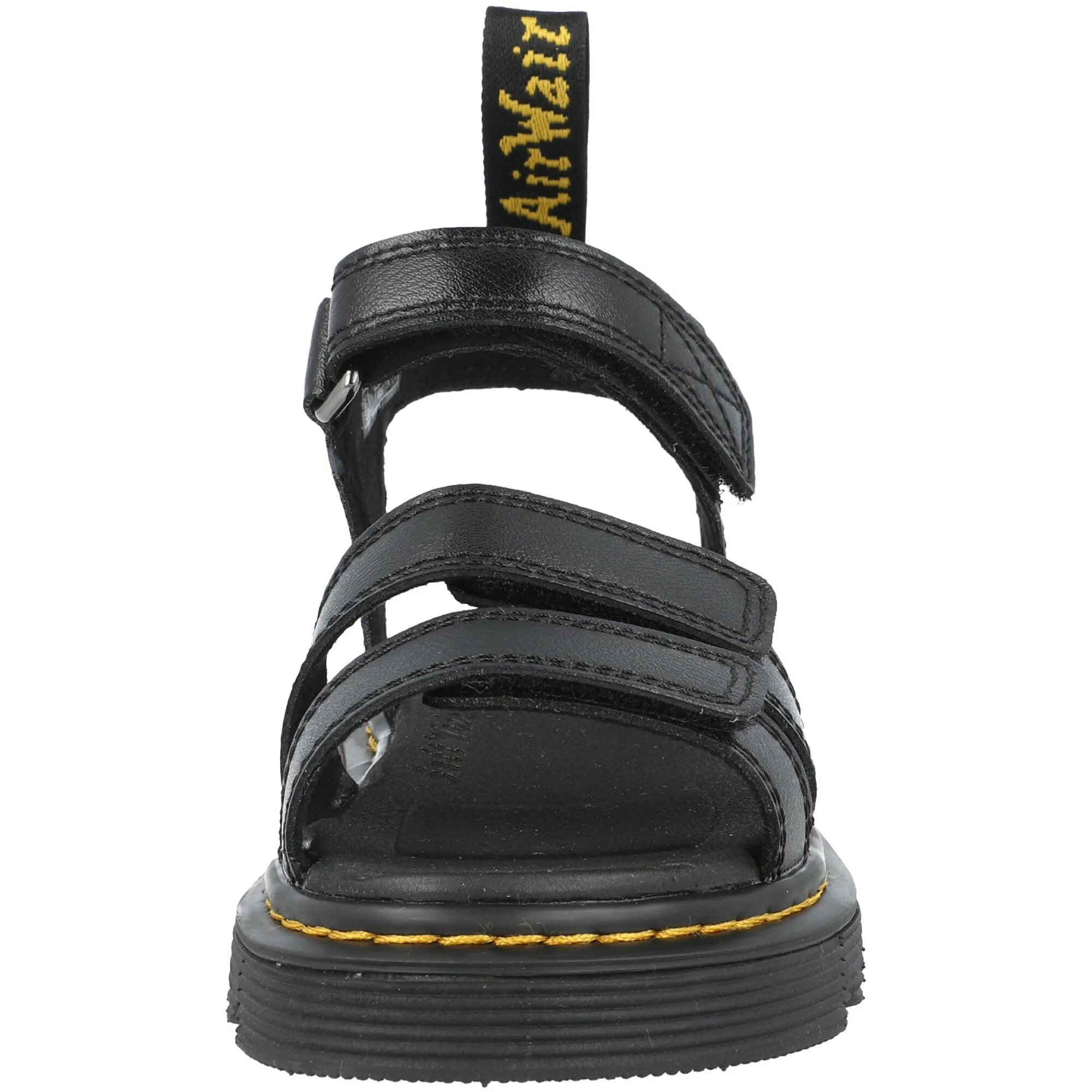 Dr Martens Klaire J Black Sandals
