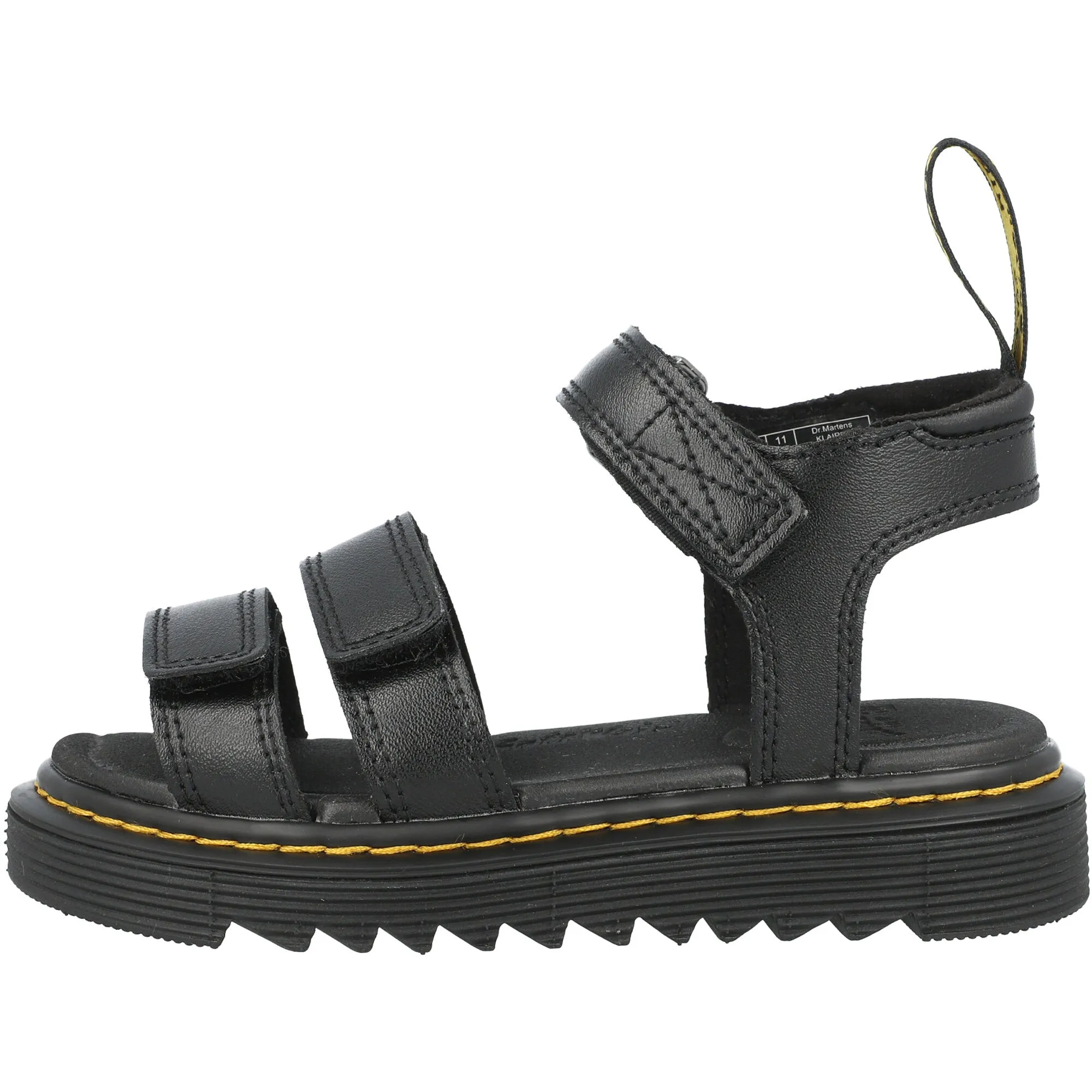 Dr Martens Klaire J Black Sandals