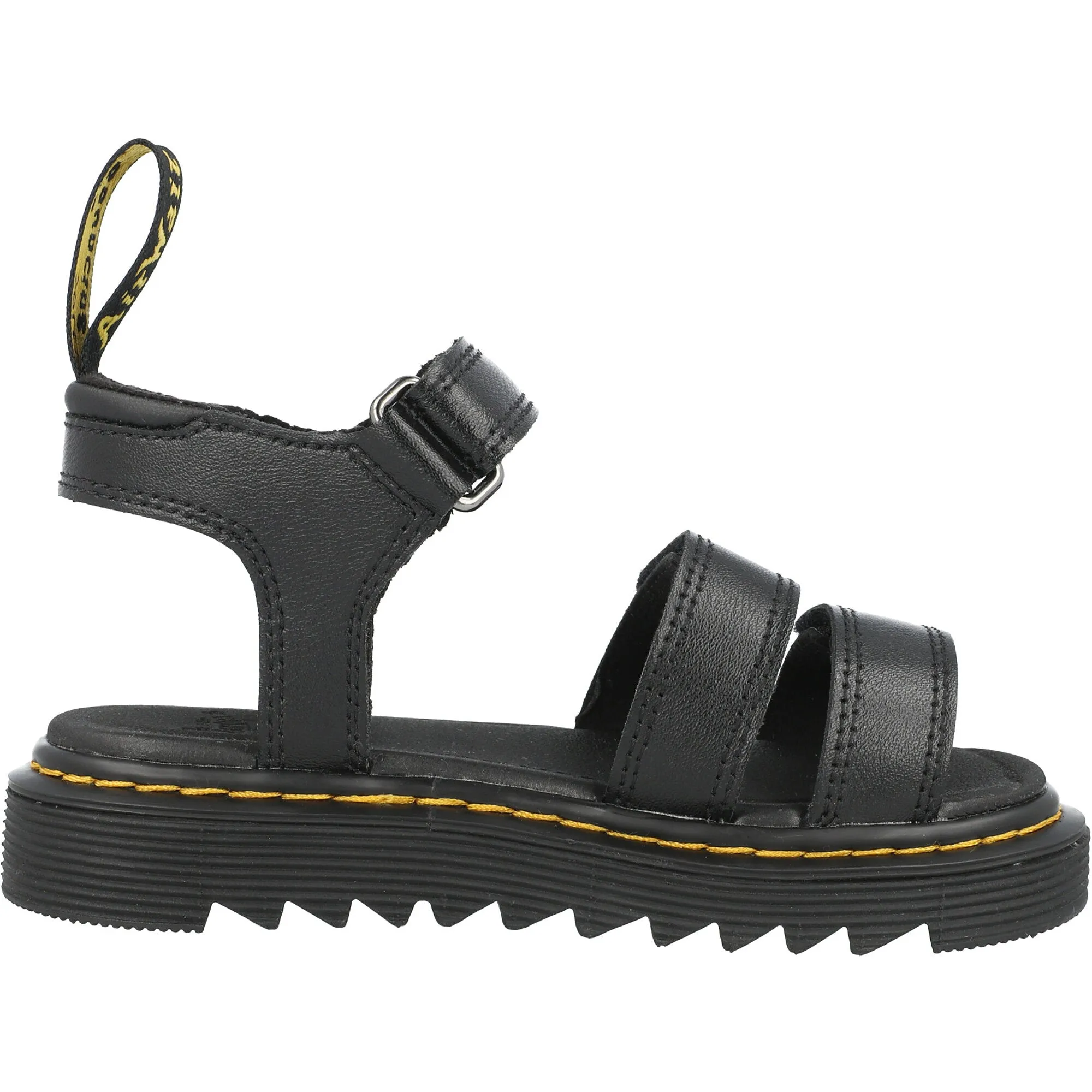 Dr Martens Klaire J Black Sandals