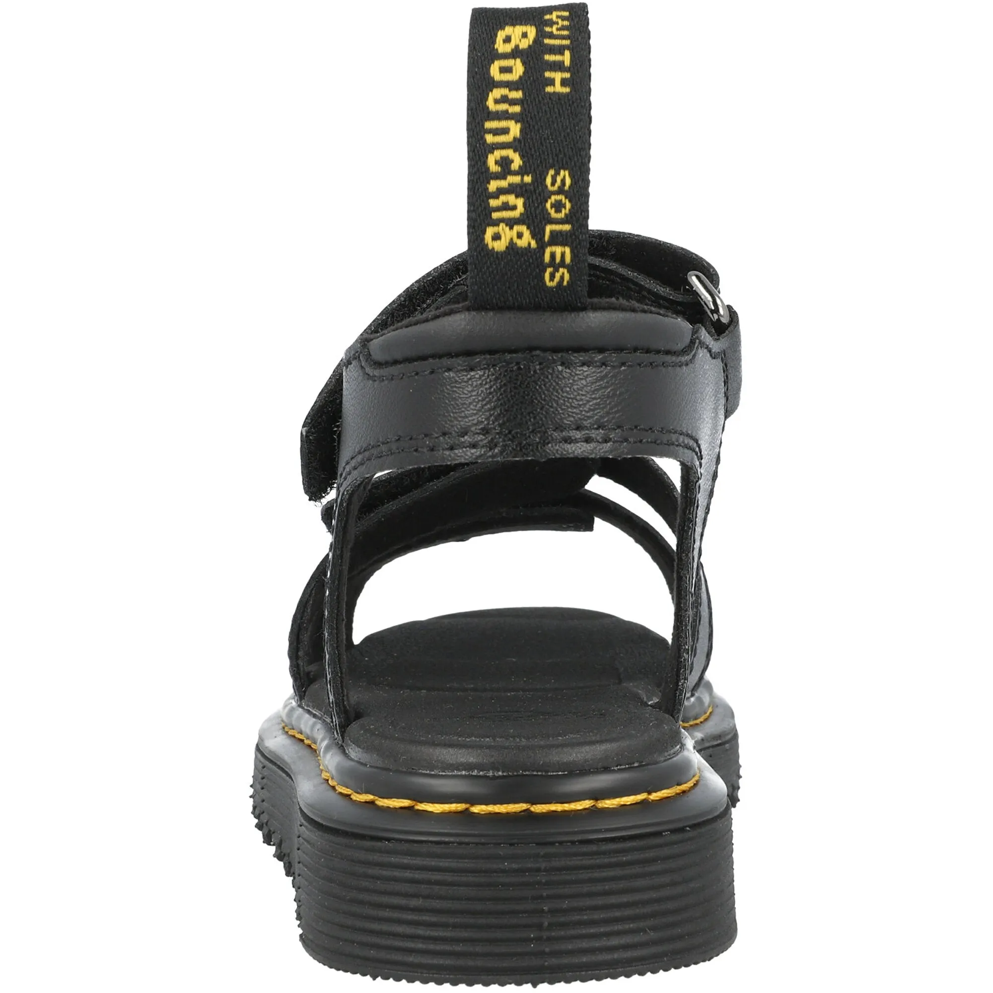 Dr Martens Klaire J Black Sandals