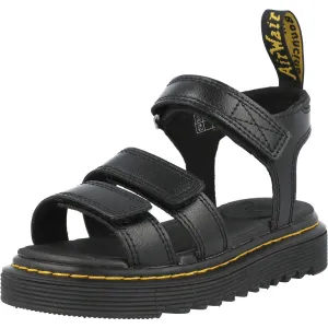 Dr Martens Klaire J Black Sandals