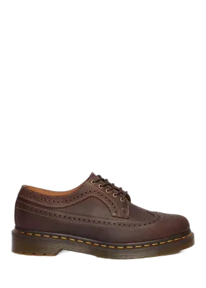 Dr Martens Scarpa in pelle da uomo Brogue 3989 YS marrone