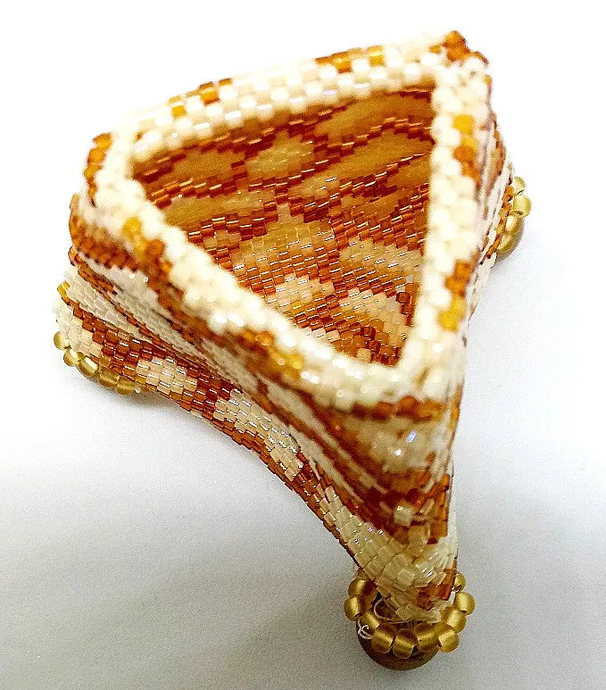 Egypt Beaded Box (special order - sold out)