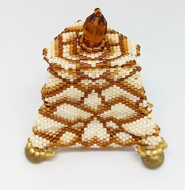 Egypt Beaded Box (special order - sold out)