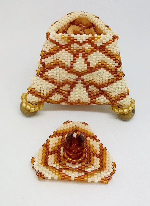 Egypt Beaded Box (special order - sold out)