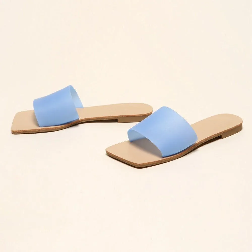 Elaine Minimalist Slide Sandals