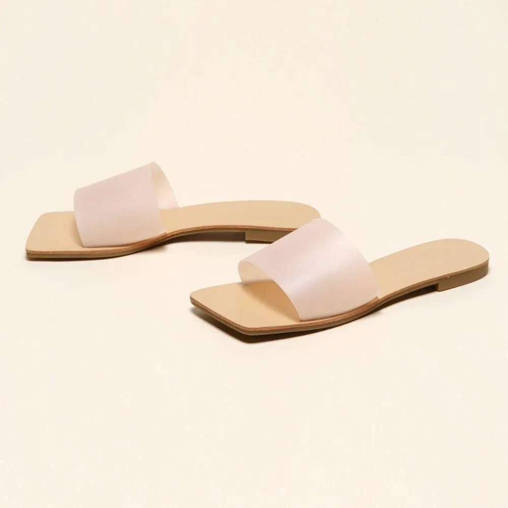 Elaine Minimalist Slide Sandals