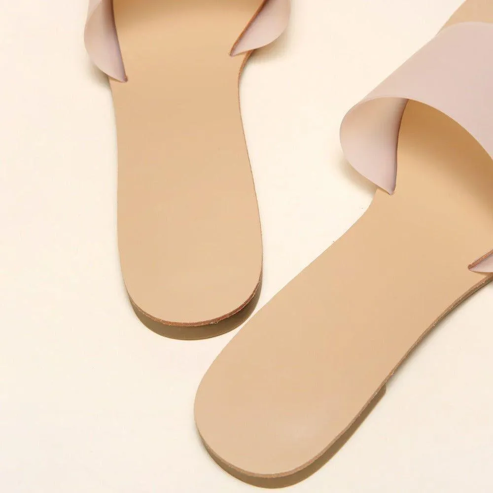 Elaine Minimalist Slide Sandals