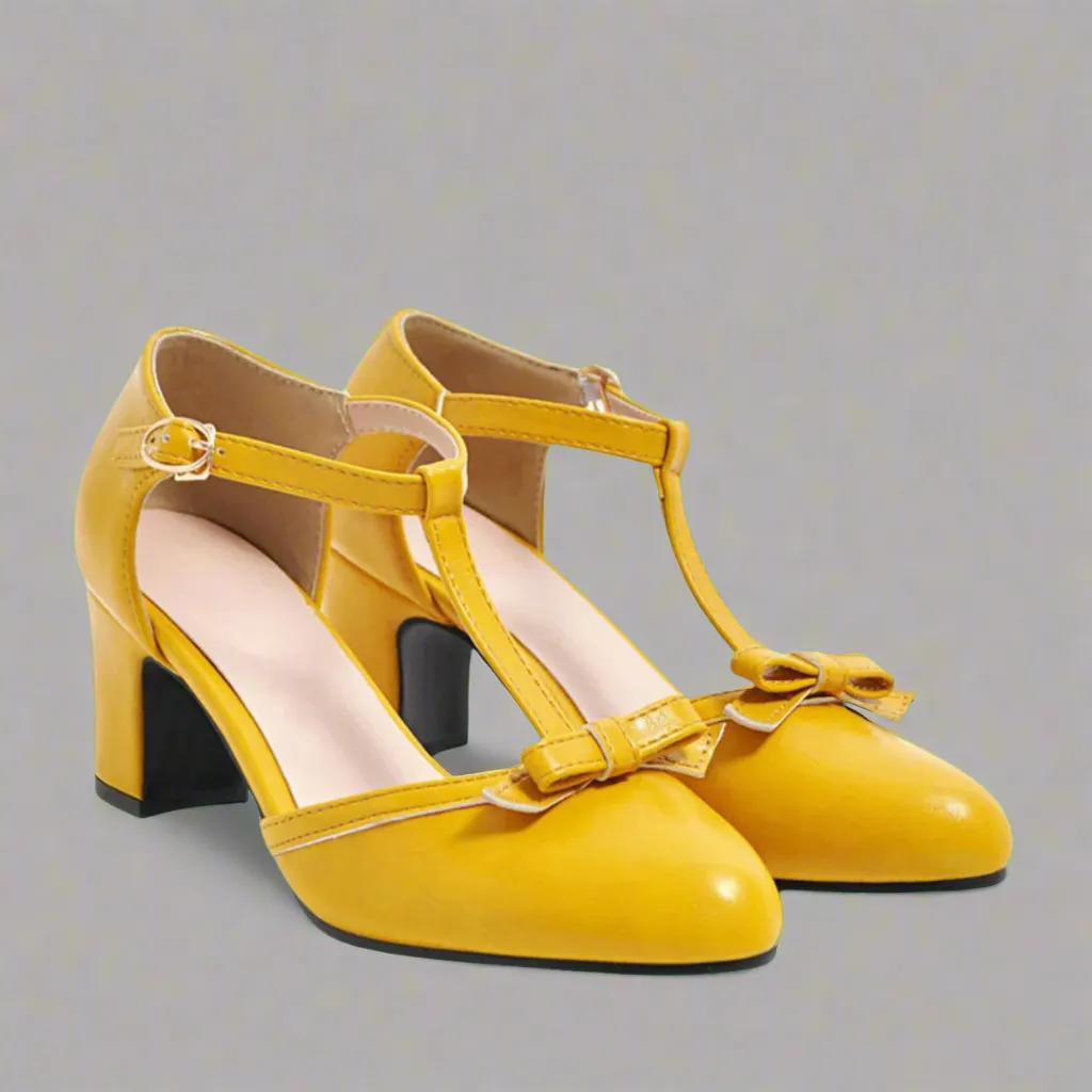 Elinda | Elegant Comfort Pumps