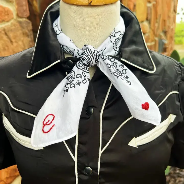 Embroidered Ou Sooners Bandana