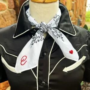 Embroidered Ou Sooners Bandana