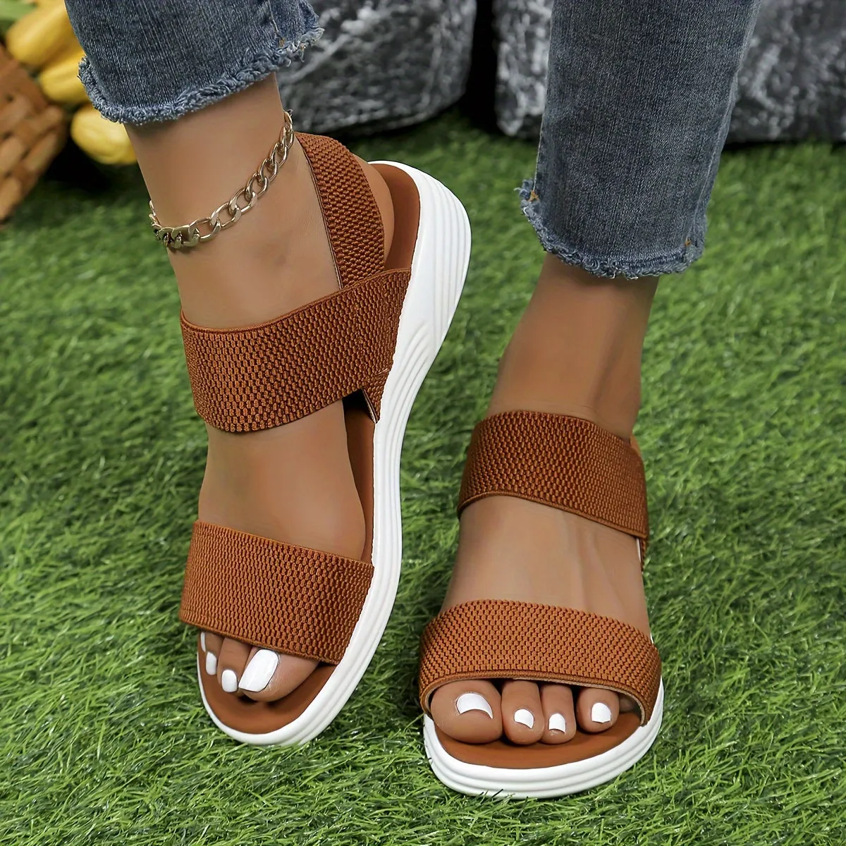 Emila Lightweight Stretch Sandals