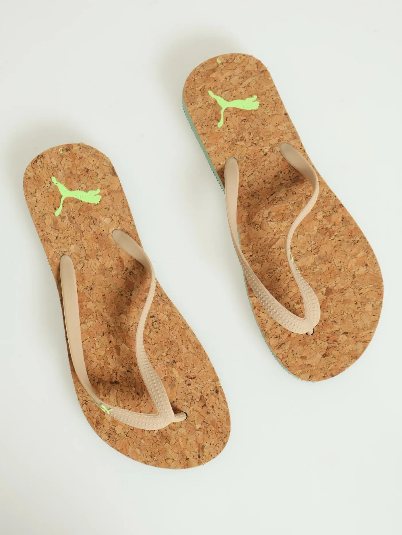 First Flip Cork Sandals - Natural