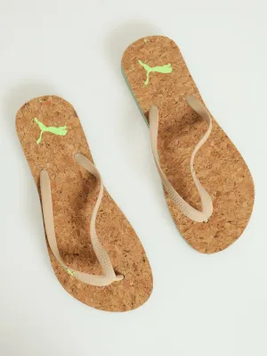 First Flip Cork Sandals - Natural