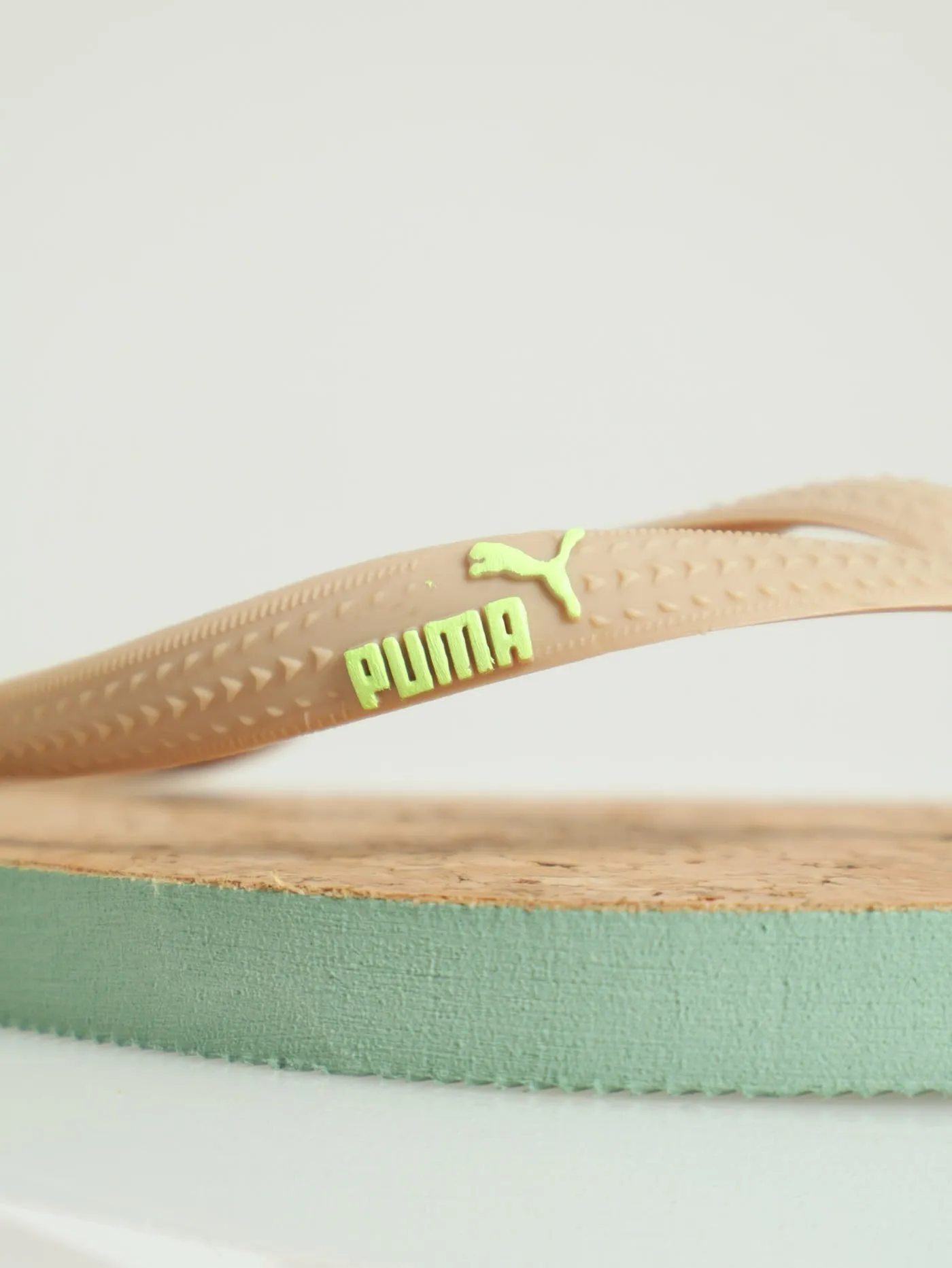 First Flip Cork Sandals - Natural
