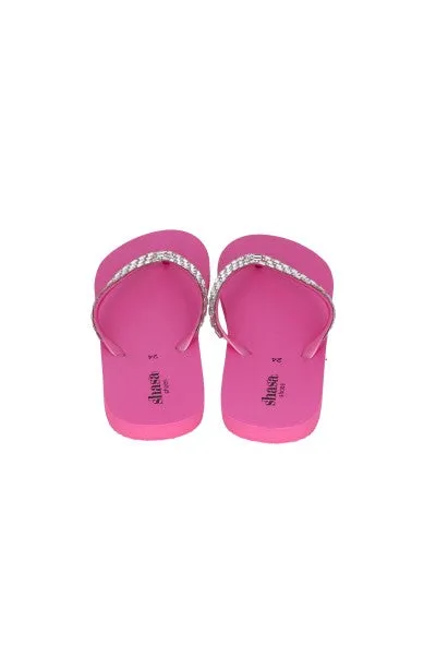 Flip Flop Chinela Brillos Piedras