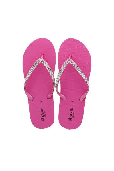 Flip Flop Chinela Brillos Piedras