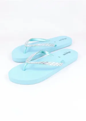 Flip Flop Chinela Brillos Piedras
