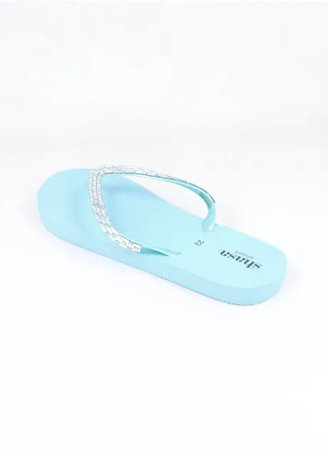 Flip Flop Chinela Brillos Piedras