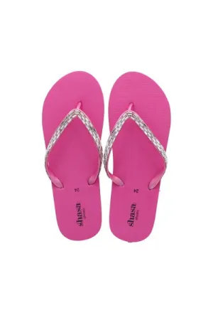 Flip Flop Chinela Brillos Piedras