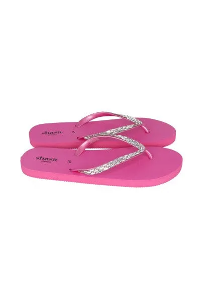 Flip Flop Chinela Brillos Piedras