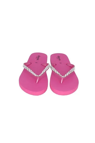 Flip Flop Chinela Brillos Piedras