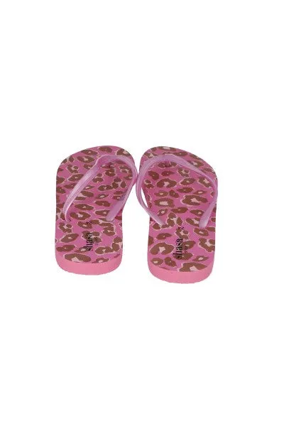 Flip Flops Animal Print