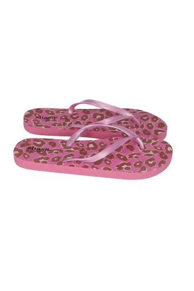 Flip Flops Animal Print