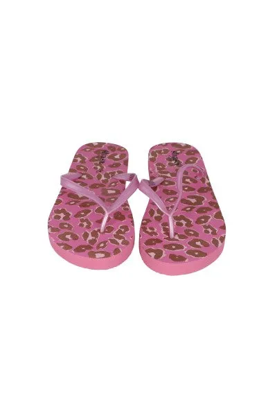 Flip Flops Animal Print