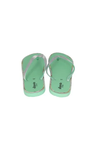 Flip Flops Iridiscentes Brillos