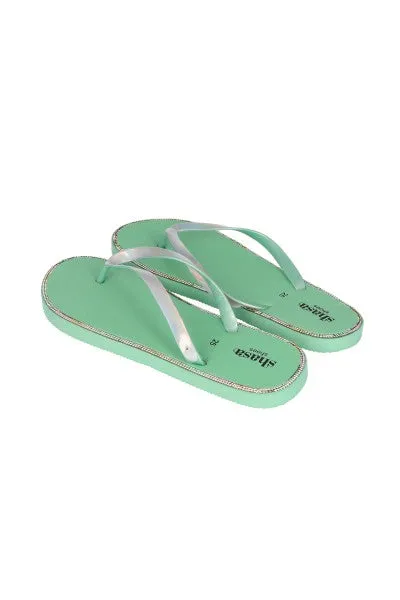 Flip Flops Iridiscentes Brillos