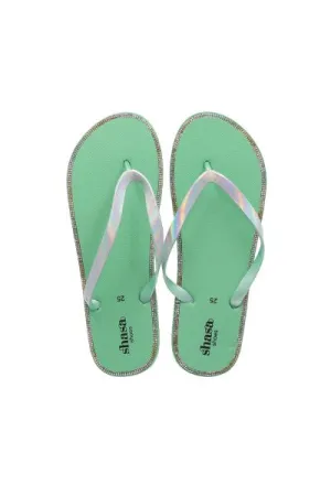 Flip Flops Iridiscentes Brillos