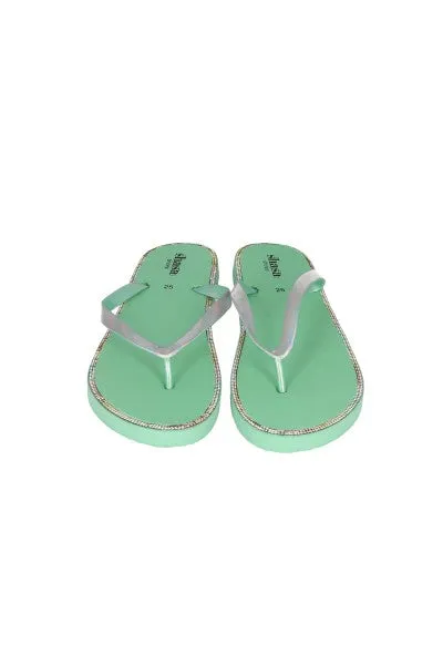 Flip Flops Iridiscentes Brillos
