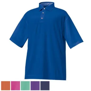 FootJoy ProDry Performance Solid Lisle Self Collar S Orange (32997)